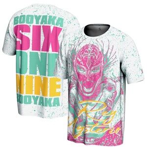 Rey Mysterio ProSphere 619 T-Shirt - White